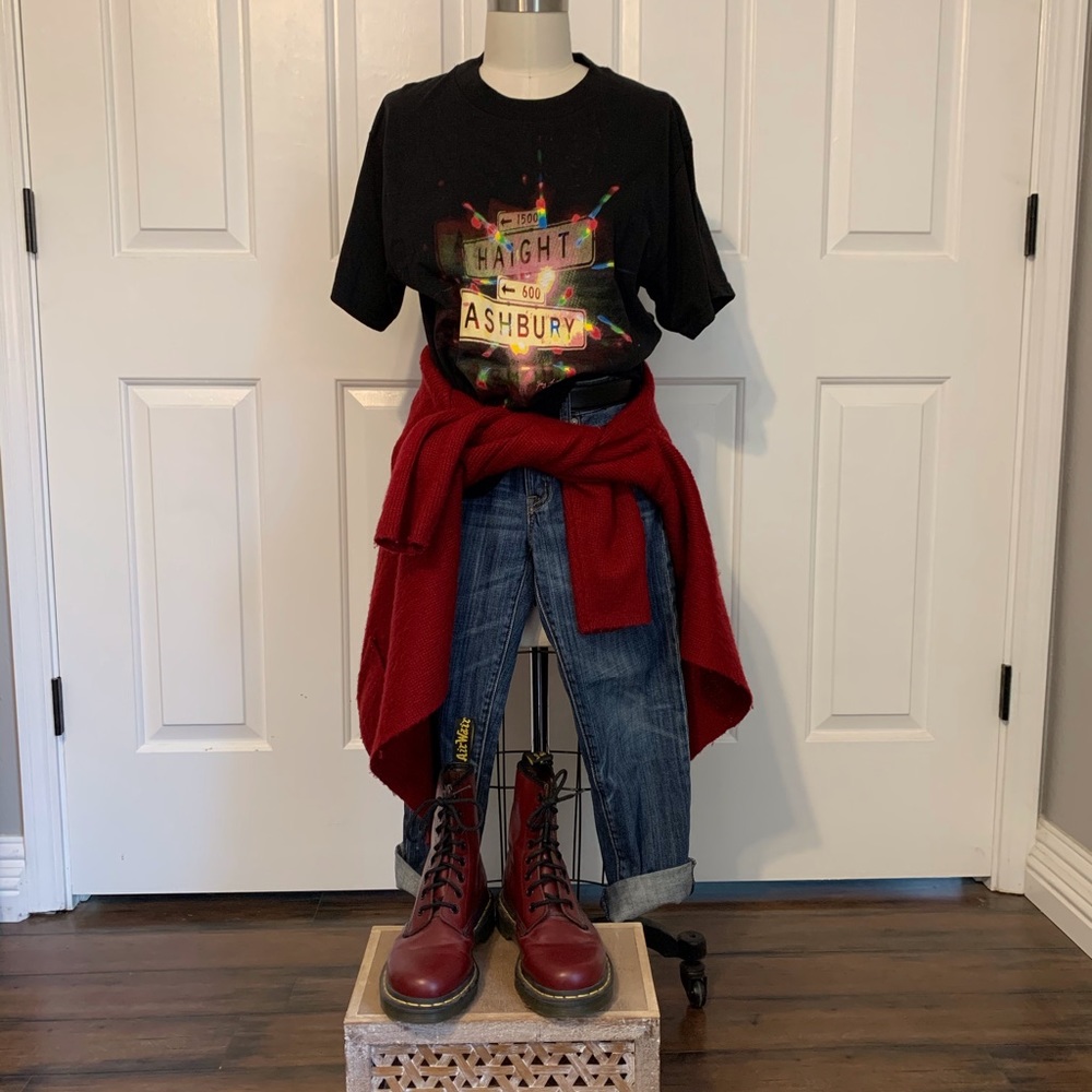 Vintage Haight Ashbury tee